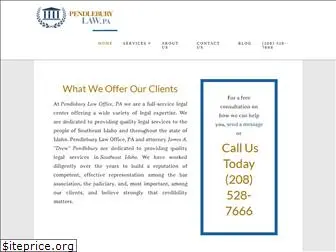 pendleburylaw.com