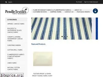 pendletextiles.co.uk