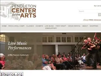 pendletonarts.org