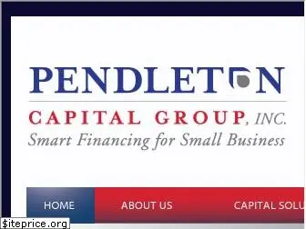 pendletoncapitalgroup.com