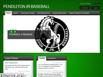 pendletonjrbaseball.com