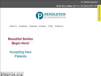 pendletonortho.com