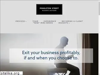 pendletonstreetadvisors.com