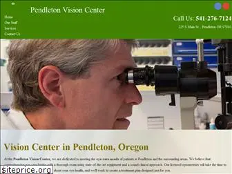 pendletonvisioncenter.com