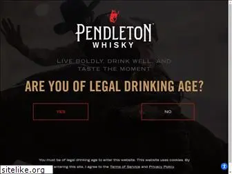 pendletonwhisky.com