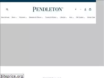 pendletonwoolenmills.eu