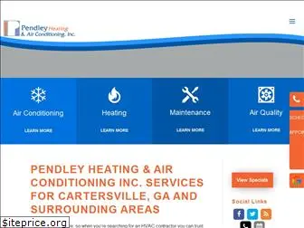 pendleyheatingandair.com