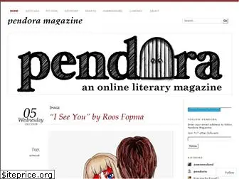 pendoramagazine.com