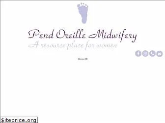 pendoreillemidwifery.com