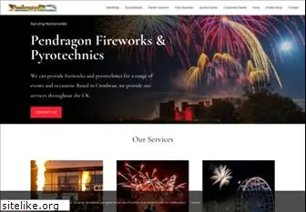 pendragonfireworks.co.uk
