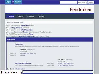 pendrakenforum.co.uk