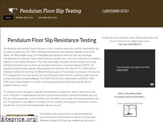 pendulum-slip-test.info
