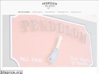 pendulummeats.com