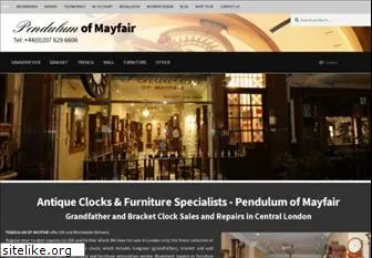 pendulumofmayfair.co.uk