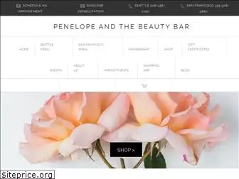 penelopeandthebeautybar.com