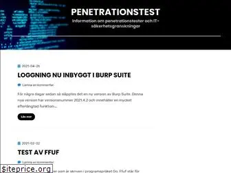 penetrationstest.se