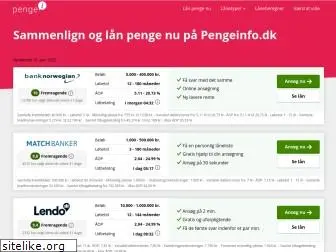 pengeinfo.dk