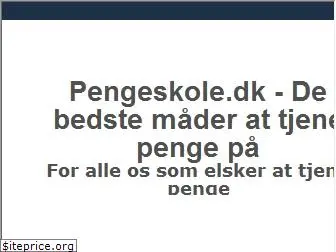 pengeskole.dk