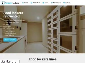 penguinlockers.com