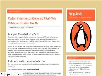 penguinoid.com