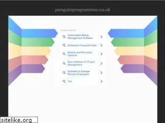 penguinprogrammer.co.uk