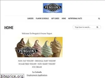 penguinsfrozenyogurt.com