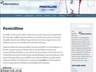 penicilline.info