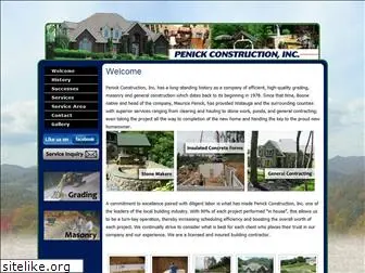 penickconstruction.com