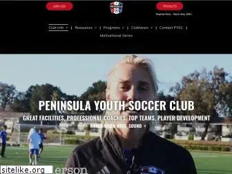 peninsula-soccer.org