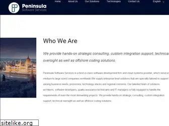 peninsula-software.com