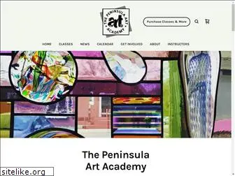 peninsulaartacademy.org