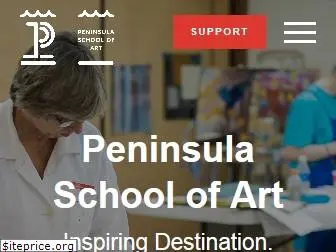 peninsulaartschool.com