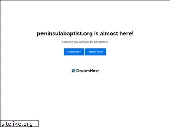 peninsulabaptist.org