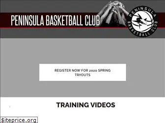 peninsulabasketballclub.com