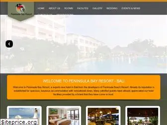 peninsulabayresortbali.com