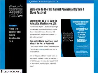 peninsulabluesfest.com