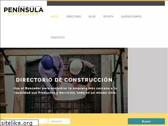 peninsulaconstruye.com