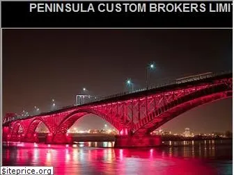 peninsulacustoms.com