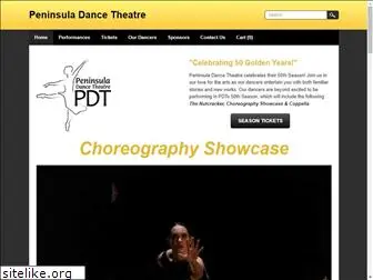 peninsuladancetheatre.org