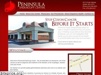 peninsulaendoscopycenter.com