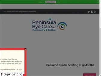 peninsulaeyecare.com