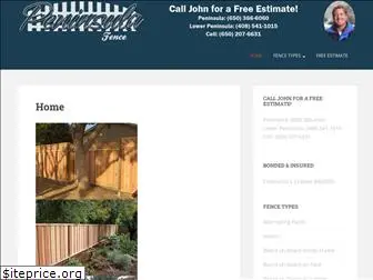 peninsulafence.com