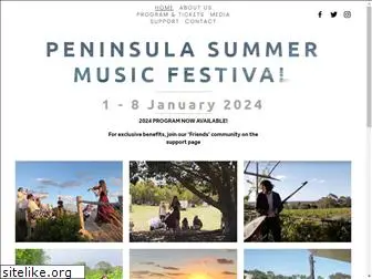 peninsulafestival.com.au