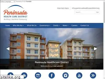 peninsulahealthcaredistrict.org