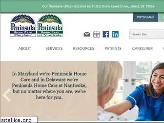 peninsulahomecare.com