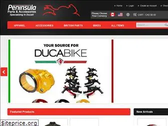 peninsulaimportsducati.com