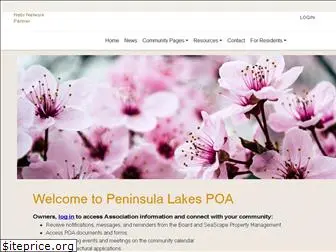 peninsulalakeshoa.org