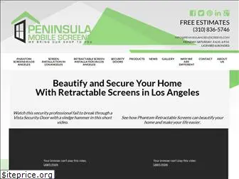 peninsulamobilescreens.com