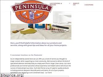 peninsulapaintco.com