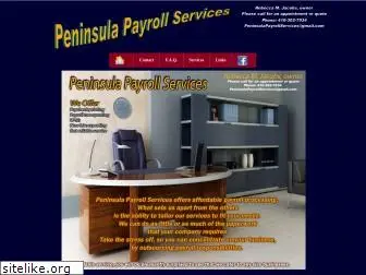 peninsulapayrollservices.com